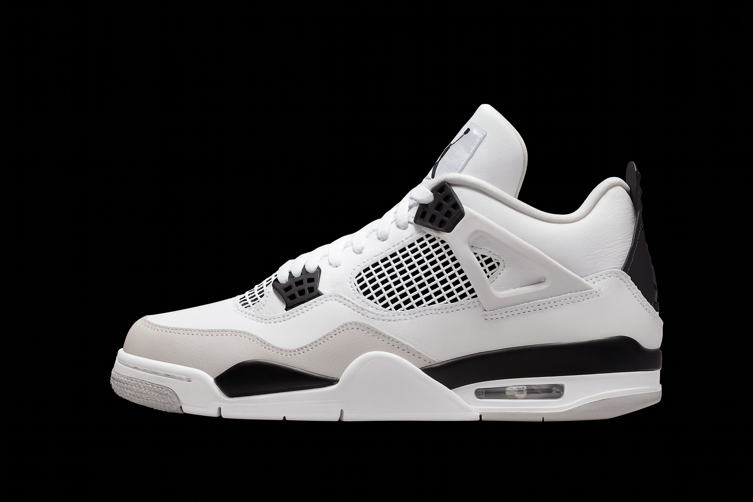 Jordan 4 Military Black - 25€